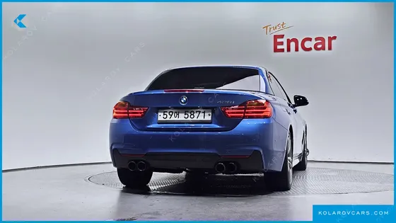 BMW 4 SERIES 428I M SPORT CONVERTIBLE