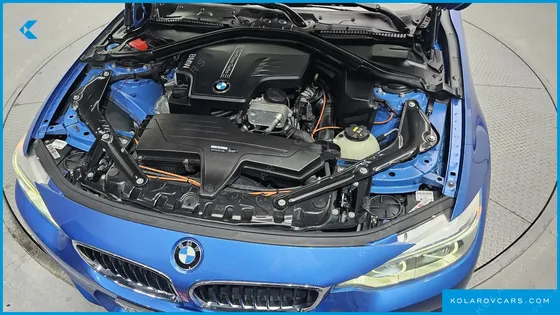 BMW 4 SERIES 428I M SPORT CONVERTIBLE
