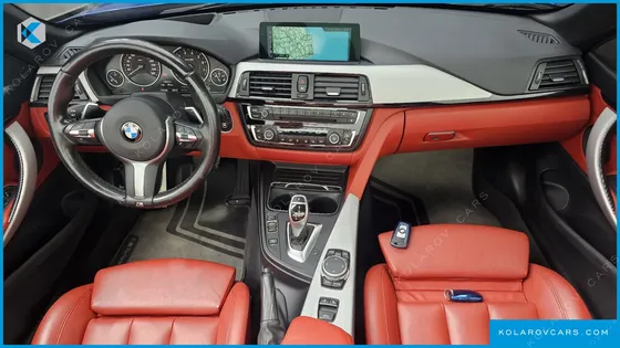 BMW 4 SERIES 428I M SPORT CONVERTIBLE