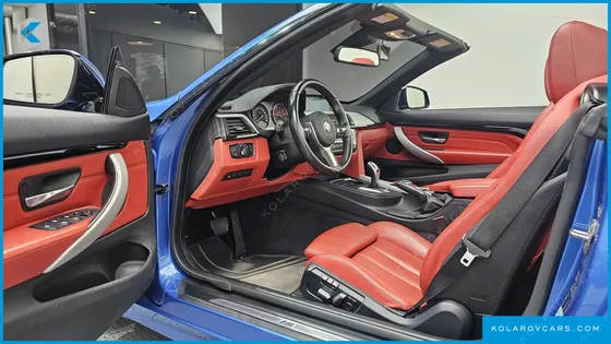 BMW 4 SERIES 428I M SPORT CONVERTIBLE