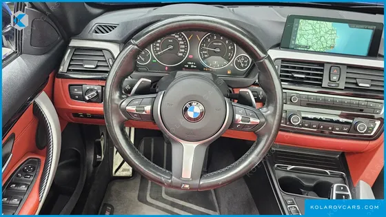 BMW 4 SERIES 428I M SPORT CONVERTIBLE
