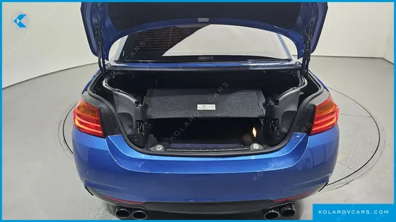 BMW 4 SERIES 428I M SPORT CONVERTIBLE