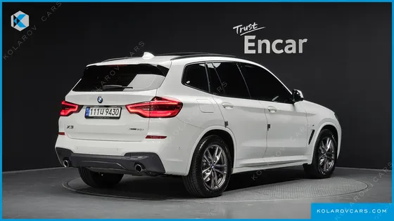 BMW X3 XDRIVE 20I M SPORT