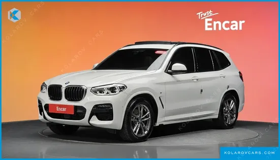 BMW X3 XDRIVE 20I M SPORT