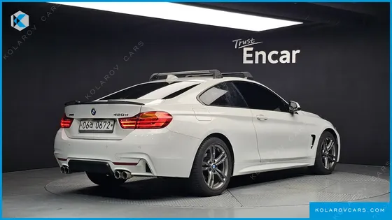 BMW 4 SERIES 420D XDRIVE M SPORT COUPE