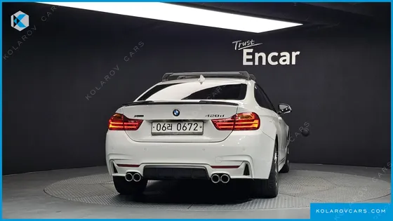 BMW 4 SERIES 420D XDRIVE M SPORT COUPE