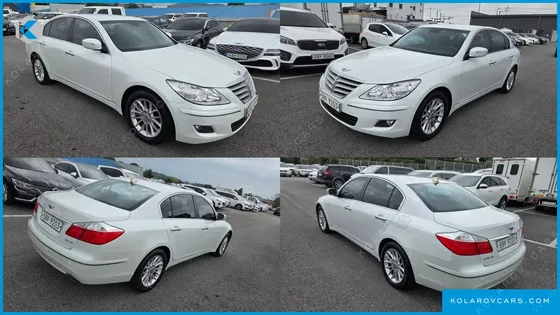 HYUNDAI GENESIS BH 330 GRAND