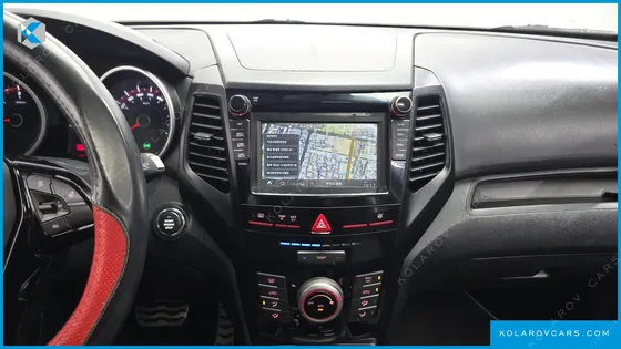 KGM - SSANGYONG TIVOLI DIESEL IX 4WD