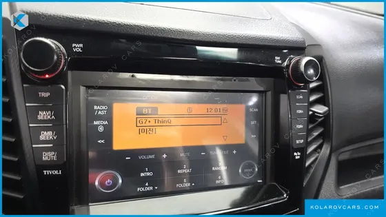 KGM - SSANGYONG TIVOLI DIESEL IX 4WD