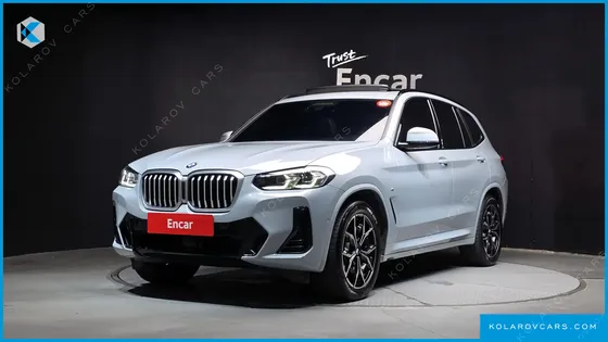 BMW X3 XDRIVE 20I M SPORT