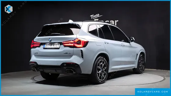 BMW X3 XDRIVE 20I M SPORT