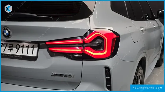 BMW X3 XDRIVE 20I M SPORT