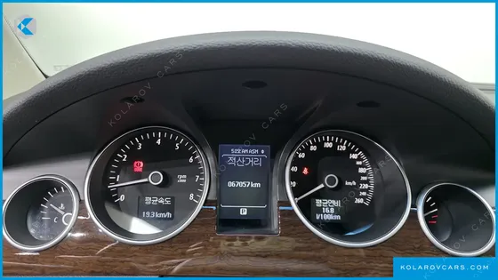 CHEVROLET (GM DAEWOO) VERITAS LUXURY