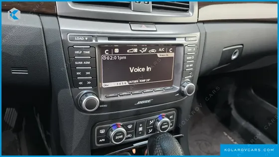 CHEVROLET (GM DAEWOO) VERITAS LUXURY