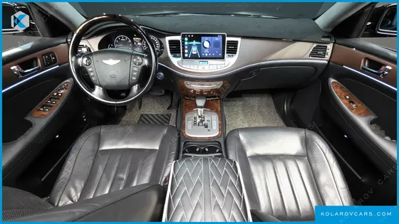HYUNDAI GENESIS BH 330 LUXURY