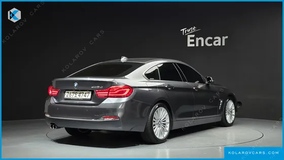 BMW 4 SERIES 420D LUXURY GRANCOUPE