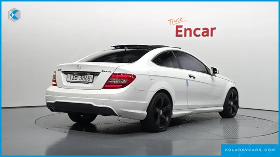 MERCEDES C-CLASS C220 CDI COUPE