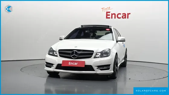 MERCEDES C-CLASS C220 CDI COUPE