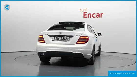 MERCEDES C-CLASS C220 CDI COUPE