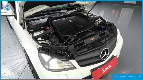 MERCEDES C-CLASS C220 CDI COUPE