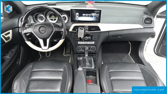 MERCEDES C-CLASS C220 CDI COUPE