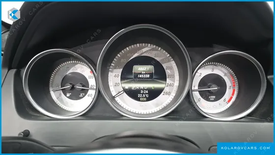 MERCEDES C-CLASS C220 CDI COUPE