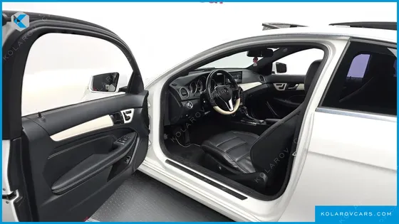 MERCEDES C-CLASS C220 CDI COUPE
