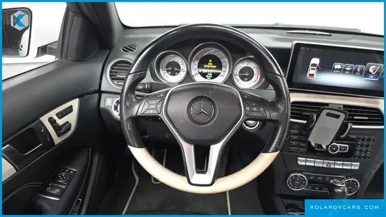 MERCEDES C-CLASS C220 CDI COUPE
