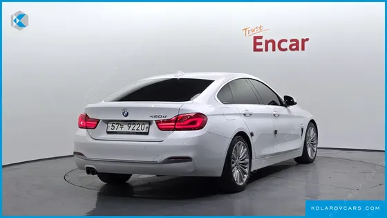 BMW 4 SERIES 420D LUXURY GRANCOUPE