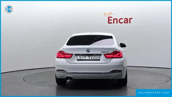 BMW 4 SERIES 420D LUXURY GRANCOUPE