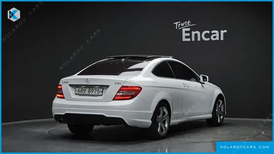 MERCEDES C-CLASS C220 CDI COUPE