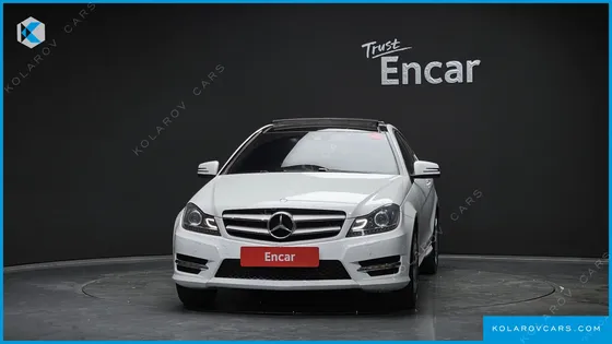 MERCEDES C-CLASS C220 CDI COUPE