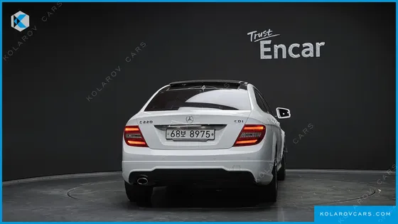 MERCEDES C-CLASS C220 CDI COUPE