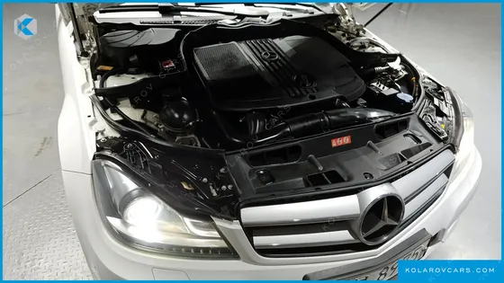 MERCEDES C-CLASS C220 CDI COUPE