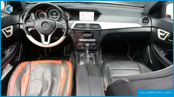 MERCEDES C-CLASS C220 CDI COUPE