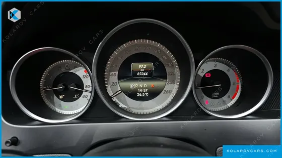 MERCEDES C-CLASS C220 CDI COUPE