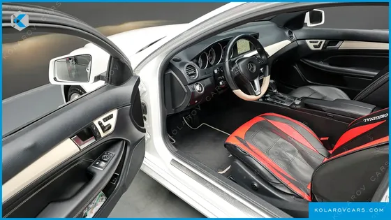 MERCEDES C-CLASS C220 CDI COUPE