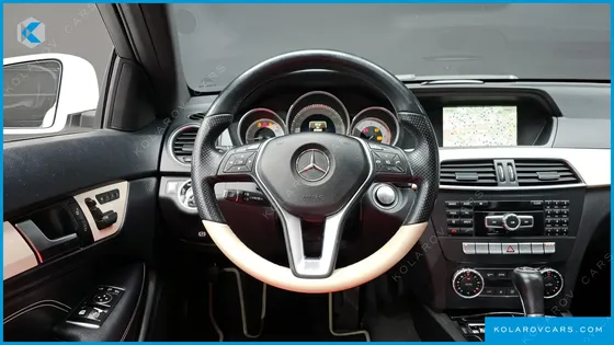 MERCEDES C-CLASS C220 CDI COUPE