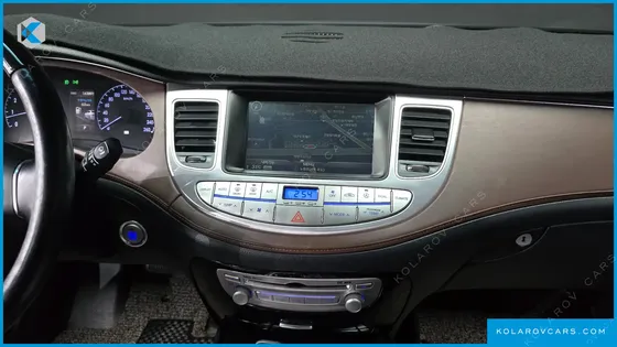 HYUNDAI GENESIS BH330 PREMIUM