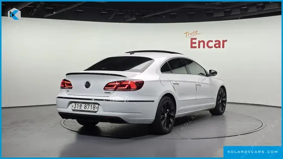 VOLKSWAGEN CC 2.0 TDI BLUEMOTION