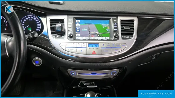 HYUNDAI GENESIS BH330 MODERN