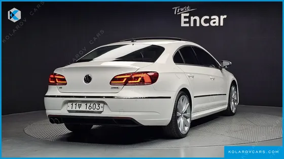 VOLKSWAGEN CC 2.0 TDI BLUEMOTION R-LINE