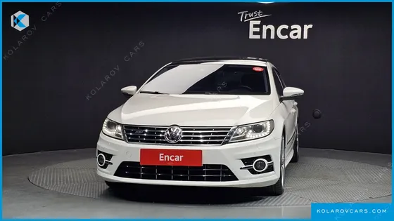 VOLKSWAGEN CC 2.0 TDI BLUEMOTION R-LINE
