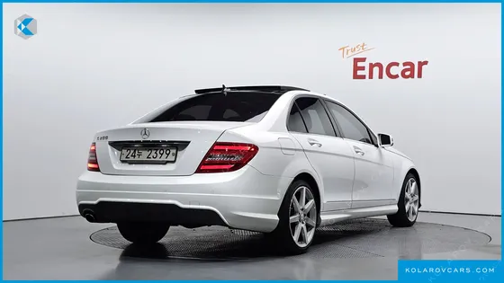 MERCEDES C-CLASS C200 CGI AVANTGARDE STYLE PACKAGE