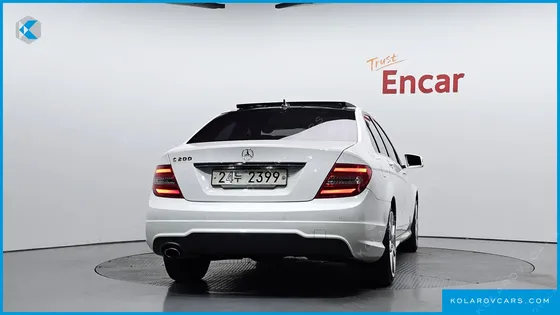 MERCEDES C-CLASS C200 CGI AVANTGARDE STYLE PACKAGE