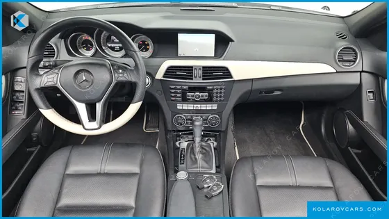 MERCEDES C-CLASS C200 CGI AVANTGARDE STYLE PACKAGE