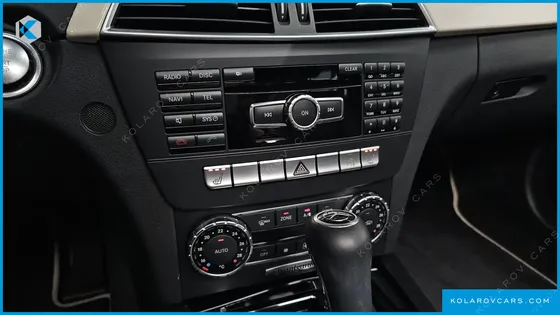 MERCEDES C-CLASS C200 CGI AVANTGARDE STYLE PACKAGE