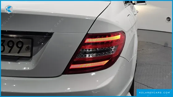 MERCEDES C-CLASS C200 CGI AVANTGARDE STYLE PACKAGE
