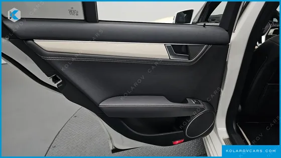 MERCEDES C-CLASS C200 CGI AVANTGARDE STYLE PACKAGE