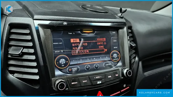 KGM - SSANGYONG TIVOLI 1.6 IX 2WD